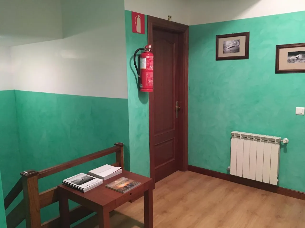Hostal La Concha Somo Spanien